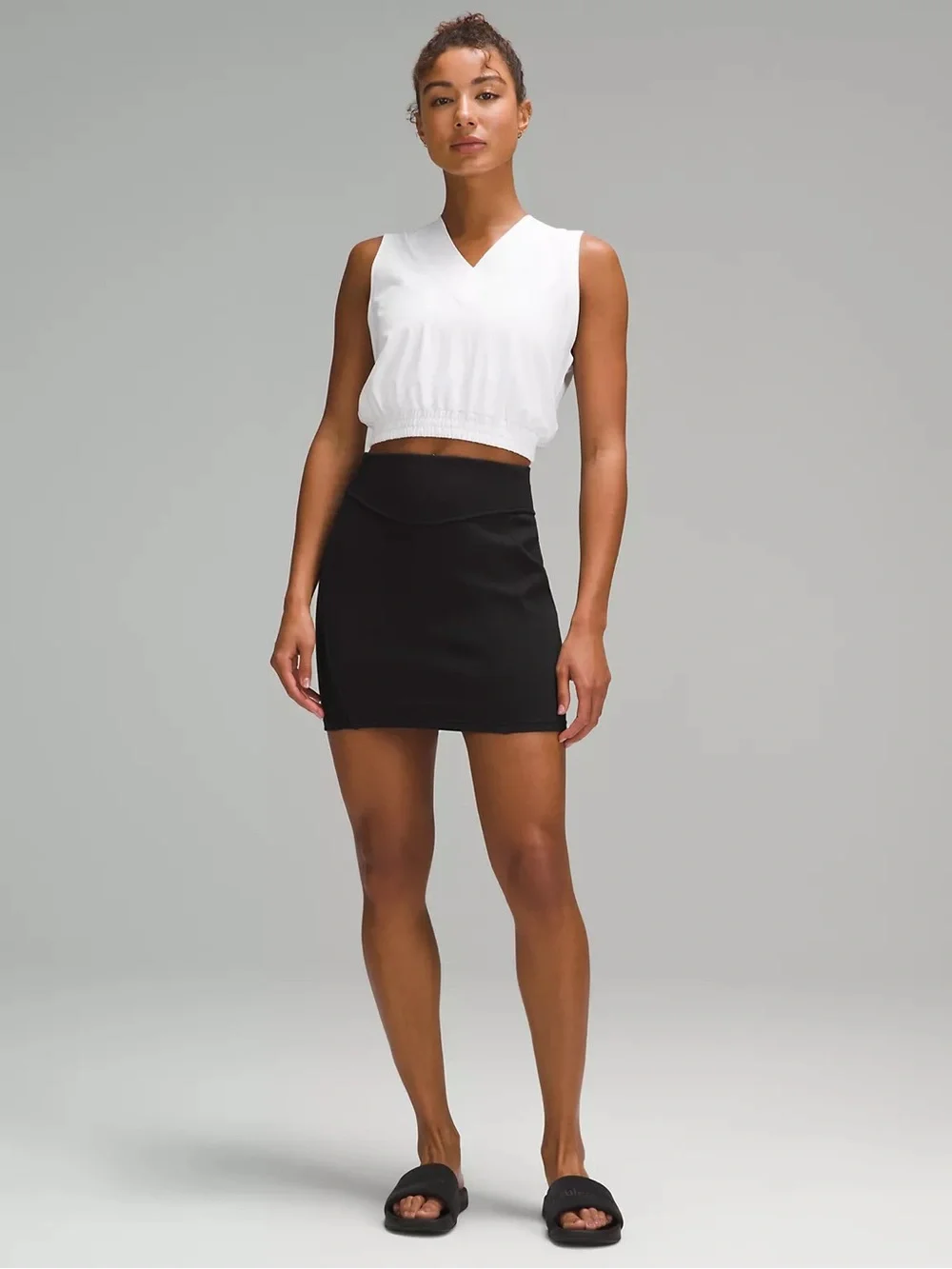 NWT scuba high-rise mini skirt | Lululemon | size medium